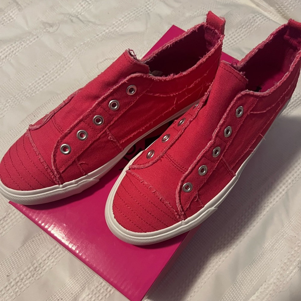 Brand New Corkys Babalu shoes in Hot Pink